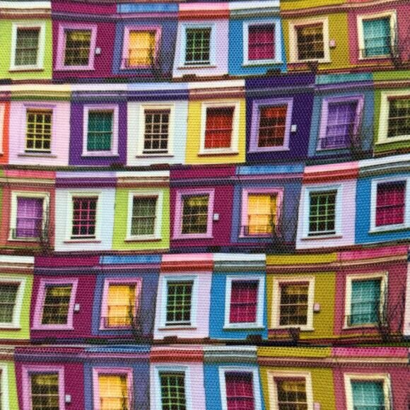 Ted Baker Prims Cuffed Short In Multicolor Window Women's Size 2 - Picture 7 of 7